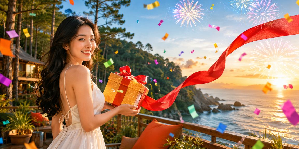 Người dùng tại Đà Lạt nhận cashback và tham gia slot mới trong không khí se lạnh buổi chiều