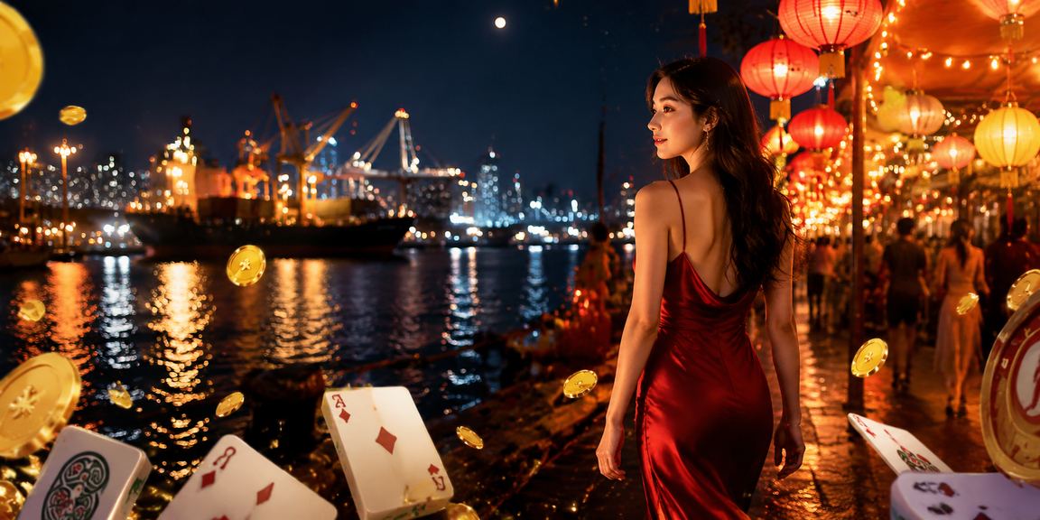 Người chơi xem tỷ lệ kèo tại chợ đêm Hải Phòng trên điện thoại