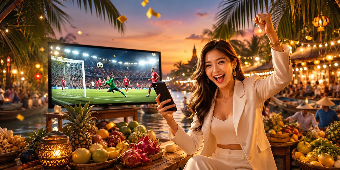 Cá cược thể thao bóng đá tại khu vực đồng bằng sông Cửu Long về đêm